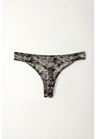 Tennis Panty En Malla Cow Print Para Mujer Tennis