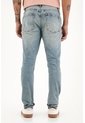 Tennis Jean Skinny Cinco Bolsillos Azul Para Hombre de Tennis