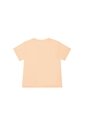 Camiseta Estampada Amarilla Para Niña de Tennis