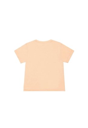 Camiseta Estampada Amarilla Para Niña