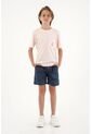 Camiseta Rosada Con Bordado Y Bolsillo Para Niño de Tennis