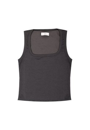 Tennis Camiseta Gris Manga Sisa Para Mujer