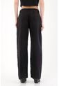 Tennis Pantalón De Tiro Alto Negro Para Mujer de Tennis