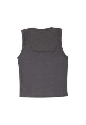 Tennis Camiseta Gris Manga Sisa Para Mujer