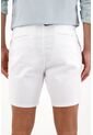 Tennis Bermuda Tipo Chino Blanca Para Hombre de Tennis