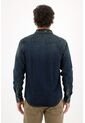 Tennis Camisa En Denim Azul Para Hombre de Tennis