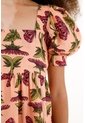 Vestido Corto Con Estampado De Mariposas Para Niña de Tennis