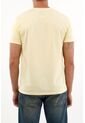 Tennis Camiseta Amarilla Manga Corta Para Hombre de Tennis