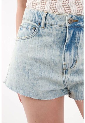 Tennis Short En Algodón 100% Tono Claro Para Mujer