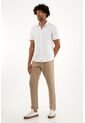 Tennis Pantalón Tipo Chino Crudo En Lino 100% Para Hombre de Tennis