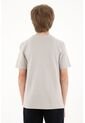 Camiseta Básica Gris Con Estampado Infantil Para Niño de Tennis