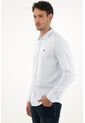 Tennis Camisa Azul De Rayas Preteñidas Para Hombre de Tennis