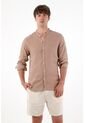 Camisa Manga Larga Cuello Neru Para Hombre de Tennis