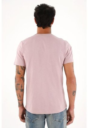 Tennis Camiseta En Tela Jersey Morada Para Hombre