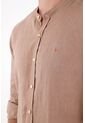 Camisa Manga Larga Cuello Neru Para Hombre de Tennis
