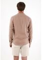 Camisa Manga Larga Cuello Neru Para Hombre de Tennis
