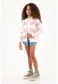 Chaqueta Tipo Bomber De Mariposas Para Niña de Tennis
