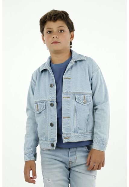 Chaqueta Azul Para Niño