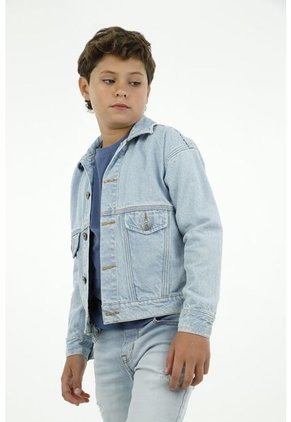 Chaqueta Azul Para Niño