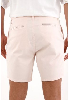 Tennis Bermuda Tipo Chino Rosada Para Hombre