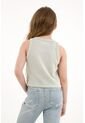 Camiseta Tipo Esqueleto Verde Para Niña de Tennis