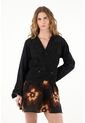 Tennis Chaqueta Torera Con Apliques De Flores Para Mujer de Tennis