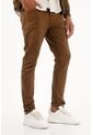 Pantalón Skinny Café Con Teñido Para Hombre de Tennis