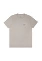 Tennis Camiseta De Manga Corta Estampada Gris Para Hombre de Tennis