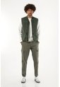 Tennis Chaleco Verde Con Teñido Overdye Para Hombre de Tennis
