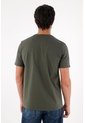 Tennis Camiseta Básica Con Raqueta Verde Para Hombre de Tennis
