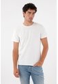 Tennis Camiseta Básica Con Raqueta Crudo Para Hombre de Tennis