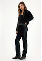 Tennis Jean Velvet Blue Demin Tiro Alto Para Mujer de Tennis