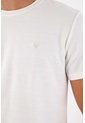 Tennis Camiseta Básica Con Raqueta Crudo Para Hombre de Tennis