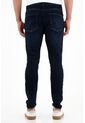 Tennis Jean Super Skinny Azul Oscuro Para Hombre de Tennis