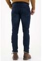Tennis Jean Skinny Tono Oscuro Azul Con Diseño Limpio Para Hombre de Tennis