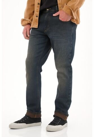 Tennis Jean Nudy Tono Oscuro Con Iluminaciones Azul Para Hombre Tennis