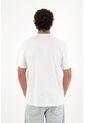 Tennis Camiseta Jersey Con Mini Aplique Blanca Para Hombre de Tennis