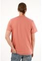 Camiseta Regular Fit De Tacto Suave Naranja Para Hombre de Tennis