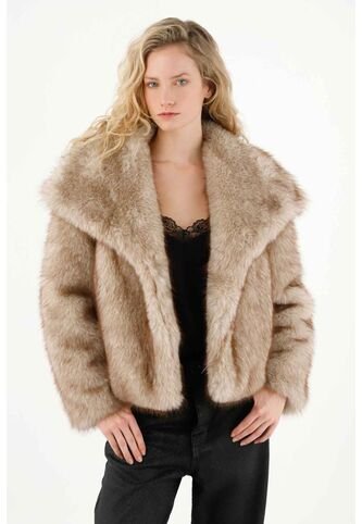 Tennis Abrigo Afelpado Café Para Mujer Tennis