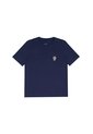 Camiseta Básica Azul Con Estampado Divertido Para Niño de Tennis
