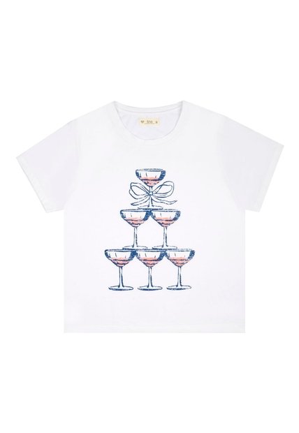 Tennis Camiseta Blanca Manga Corta Con Estampado Con Textura Lisa Para Mujer