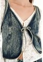 Tennis Chaleco En Denim Para Mujer de Tennis