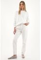 Tennis Jean Mom De Tiro Alto En Denim Crudo Para Mujer de Tennis