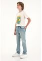Jean Recto Tono Medio Claro Para Niño de Tennis
