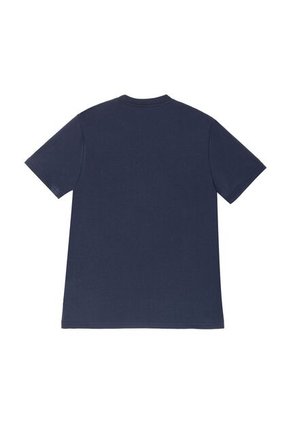 Camiseta Azul Estampada Para Hombre