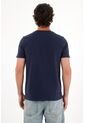 Tennis Camiseta En Tela Piqué Azul Para Hombre de Tennis