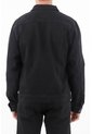 Tennis Chaqueta Negra En Denim Para Hombre de Tennis
