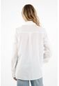 Camisa Blanca Con Apliques De Brillo Para Mujer de Tennis