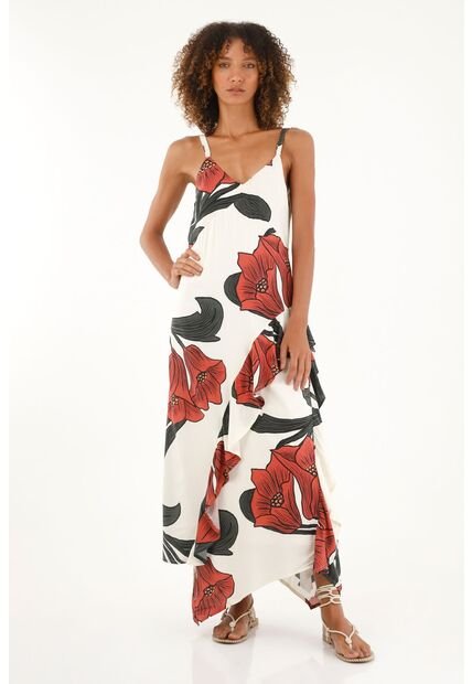 Tennis Vestido Estampado Con Bolero Para Mujer