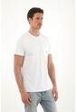 Tennis Camiseta Con Bolsillo Delantero Blanca Para Hombre de Tennis